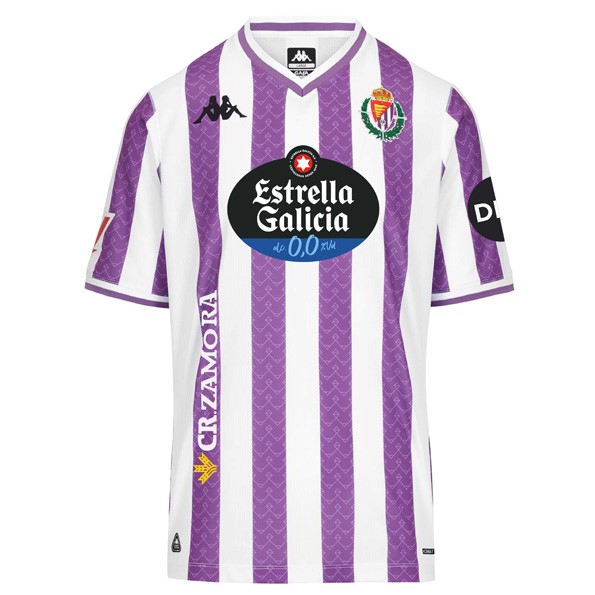 Tailandia Camiseta Real Valladolid Primera equipo 2025-26
